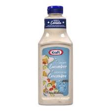 KRAFT  CREAMY CUCUMBER DRESSI [425 ml]