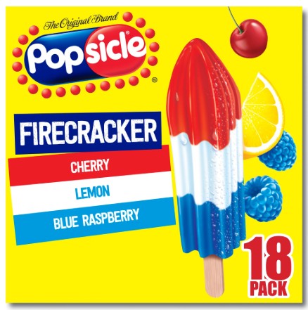 Popsicle Firecracker Ice Pop [18 ea]