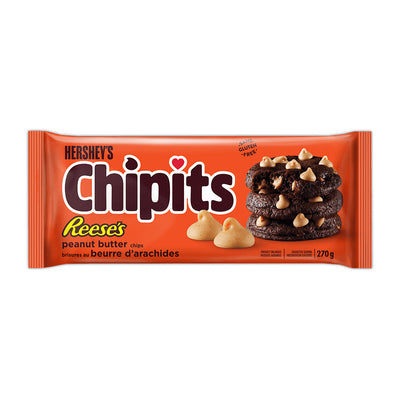 HERSHEYS CHIPITS REESES PNT BT [270 g]
