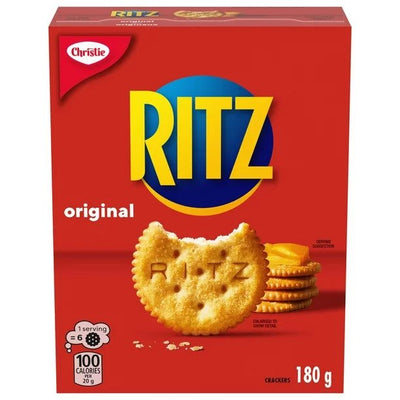 CHRIS RITZ CRACKERS ORIG [180 g]