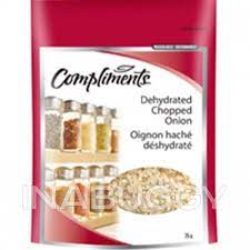 COMPLIMENTS DEHYDR CHOP ONION [75 g]