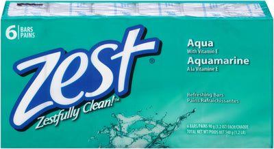 ZEST BAR SOAP AQUA PURE [540 g]