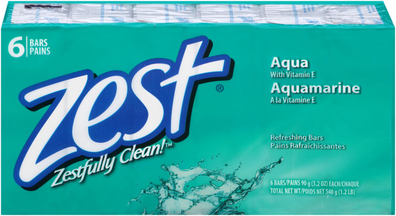 ZEST BAR SOAP AQUA PURE [540 g]