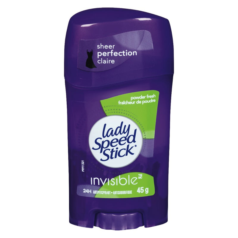 LADY SPEEDSTICK INVISIBLE POWD [45 g]