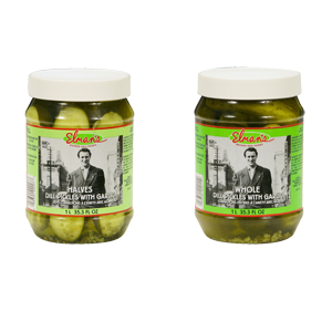 ELMANS DILL PICKLES HALVES [946 ml]