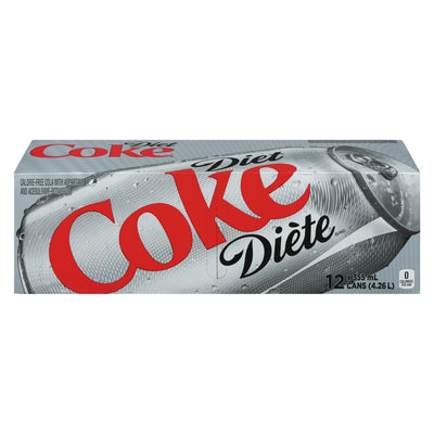 DIET COKE 12PACK CAN [355 ml]