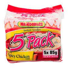 MR.NOODLE SPICY CHCIKEN NOODLE [425 g]