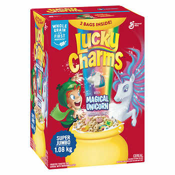 GENERAL MILLS MEGA LUCKY CHARM [1.08 kg]