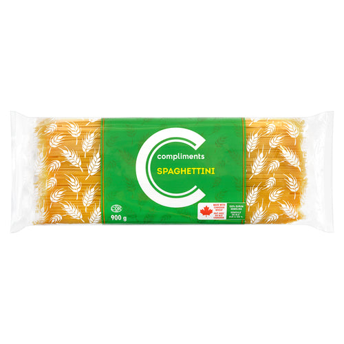 COMPLIMENTS PASTA SPAGHETTINI [900 g]