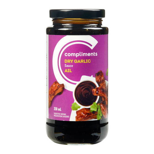 COMPLIMENTS DRY GARLIC SAUCE [350 ml]