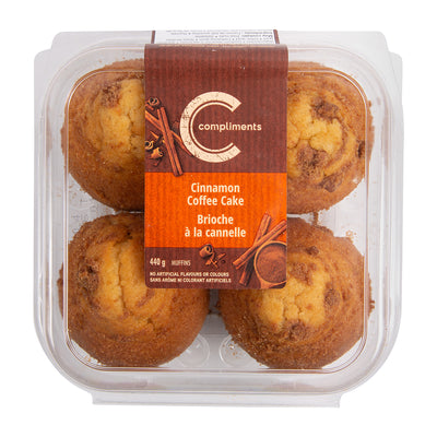COMP CINN COFFEE CAKE MUFFINS [637 g]
