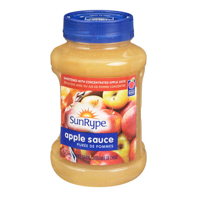 SUNRYPE APPLE SAUCE [635 ml]