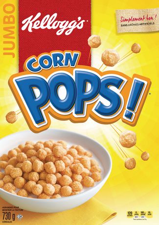 KELLOGGS JUMBO CORN POPS [1.06 g]