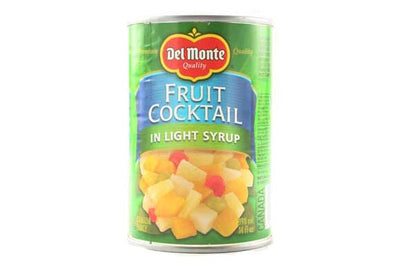 DEL MONTE FRUIT COCKTAIL 398ML [398 ml]