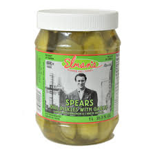 ELMANS SPEAR DILL PICKLES [1 l]