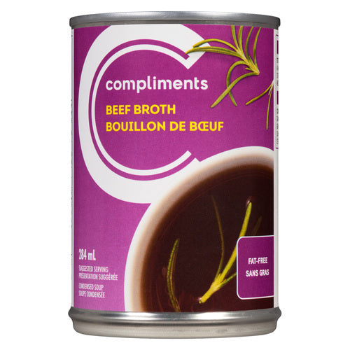Compliments Beef Broth 284mL [284 ml]