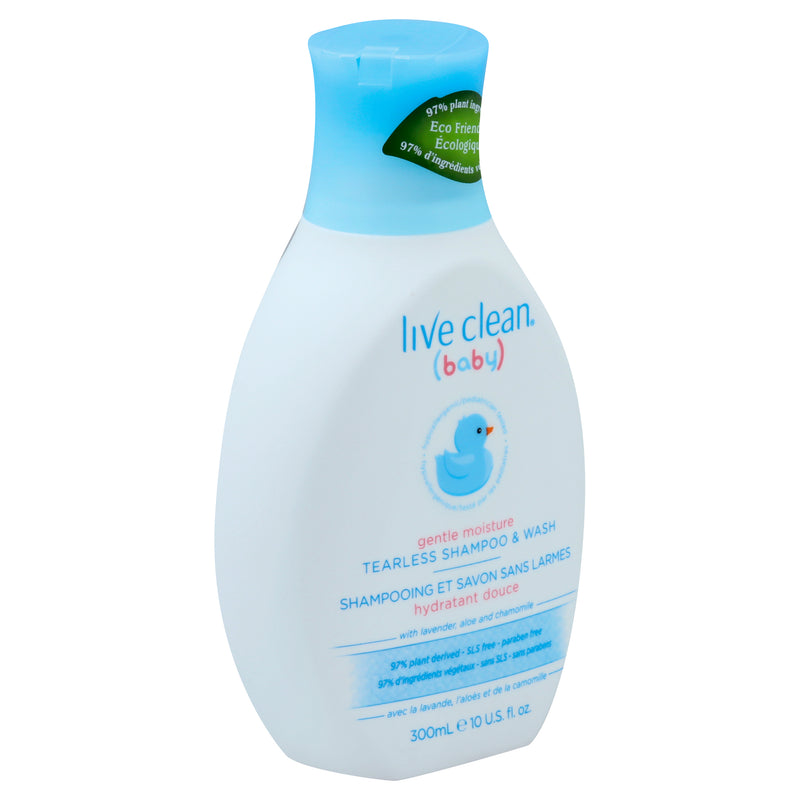 LIVECLEAN BABY SHAMP AND WASH [300 ml]