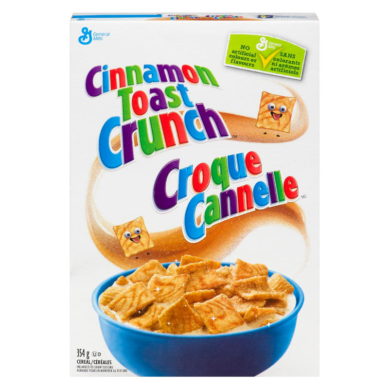 GENERAL MILLS CINN TOAST CRUNC [354 g]