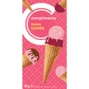 COMPLIMENTS SUGAR CONES [12 EA]