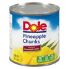 DOLE PNEAPPLE CHUNKS [398 ml]