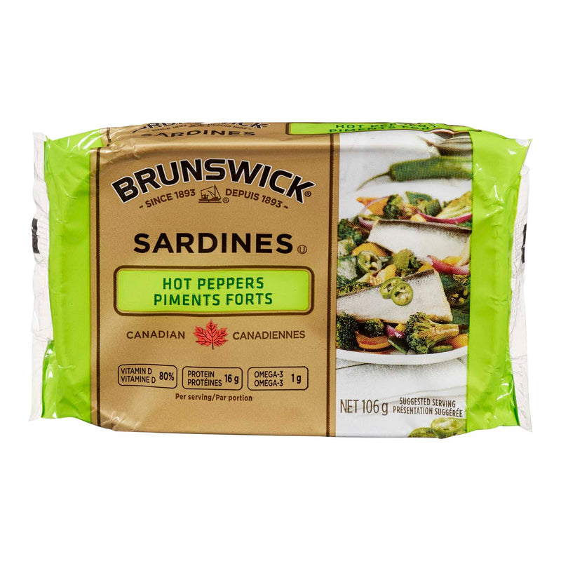 BRUNSWICK SARDINES [106 g]