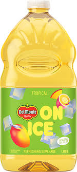 DEL MONTE TROPICL REFRSH JUICE