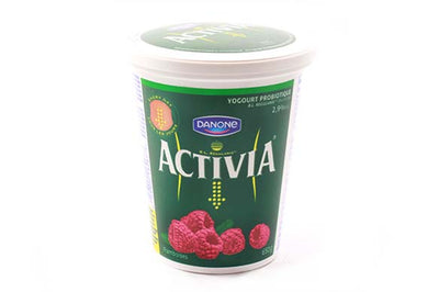 DANONE ACTIVIA RASPBERRY [650 g]