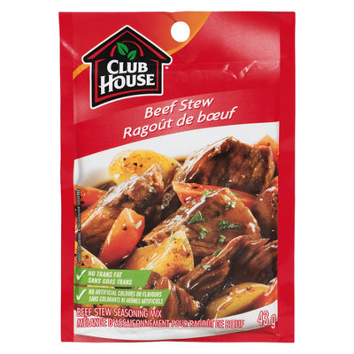 CLUB HOUSE BEEF STEW MIX [43 g]