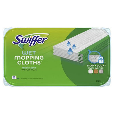 SWIFFER SWEEPER WET JUMBO 30`S [30 EA]