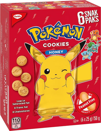 POKEMON HONEY COOKIES [150 g]