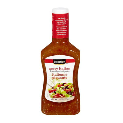 SELECT DRESSING ZESTY ITALIAN [475 g]