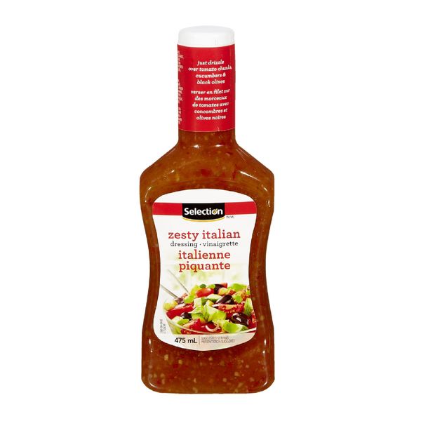 SELECT DRESSING ZESTY ITALIAN [475 g]