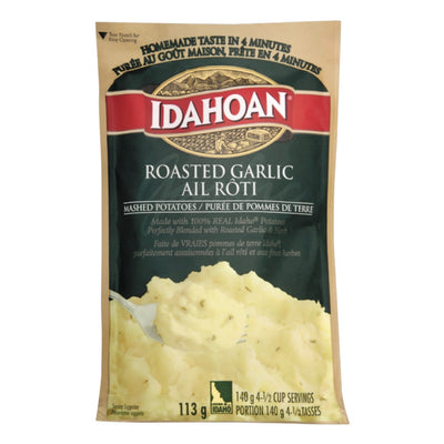 IDAHOAN RST GARLIC INSTANT MAS [113 g]