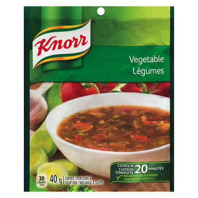 KNORR VEGETABLE SOUP MIX [45 g]