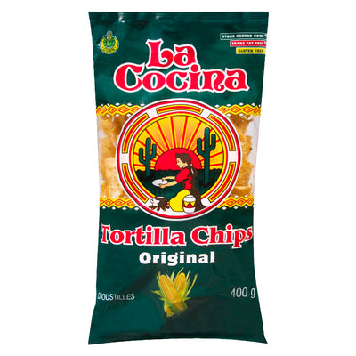 LA COCINA TORTILLA CHIP [400 g]