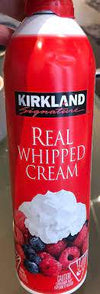 KIRKLAND REAL WHIPPING CREAM [400 g]