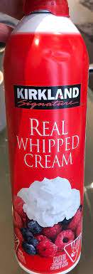 KIRKLAND REAL WHIPPING CREAM [400 g]