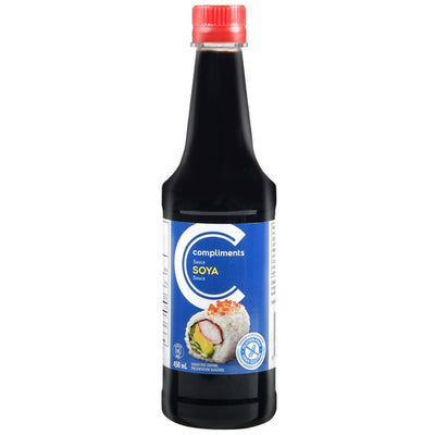 COMPLIMENTS SOYA SAUCE [450 ml]