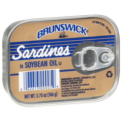 BRUNSWICK SARDINES IN OIL [106 g]