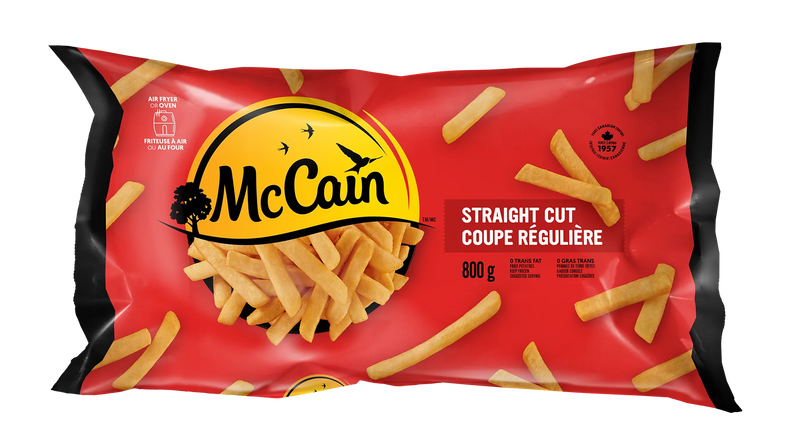 MCCAIN STRAIGHT CUT FRIES [800 g]