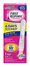 FIRST RESPONSE PREGNANCY TEST [1 ea]