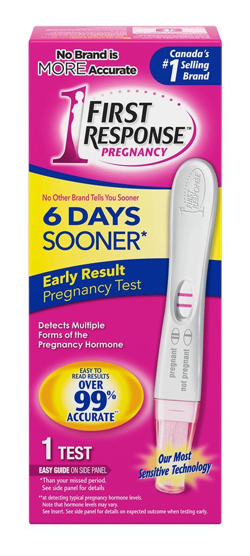 FIRST RESPONSE PREGNANCY TEST [1 ea]