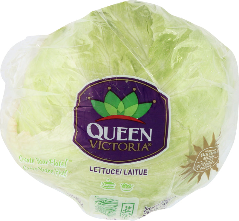 Queen Victoria Lettuce, 1 ct