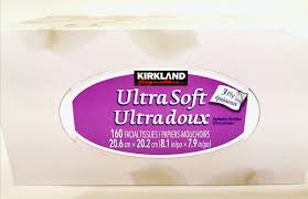KIRKLAND FACIAL TISSUE [160 un]