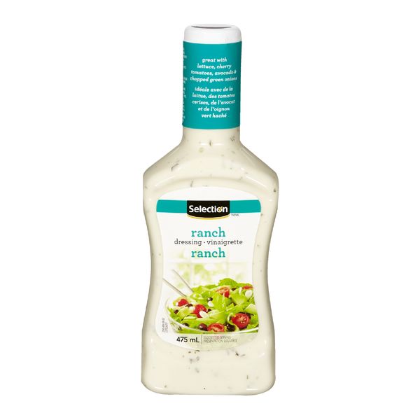 SELECT RANCH DRESSING [475 ml]