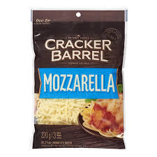 CRACKER BARREL MOZZA SHR [320 g]