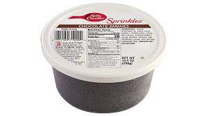 B.C CHOC TUB SPRINKLES [298 g]