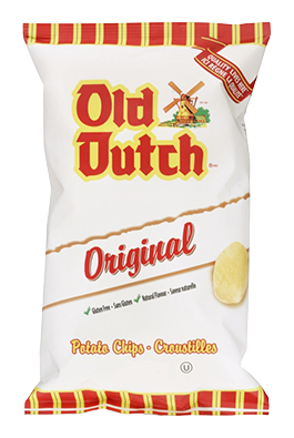 OLD DUTCH ORG POT CHIPS [66 g]