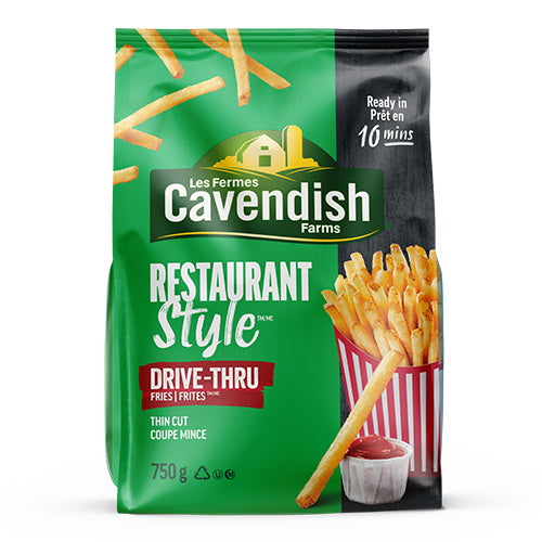 CAVFARMSFRIES DRIVE THRU [750 g]
