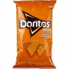 DORITOS ZESTY CHEESE 235g [235 g]